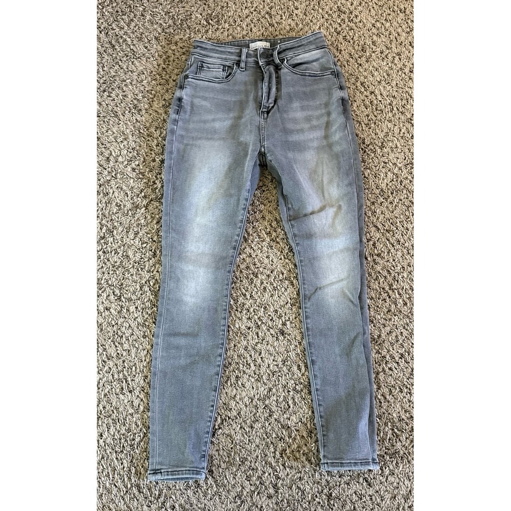 Loft Women's Mid-Grey The Curvy Sculpt Jeggings Size 25/0